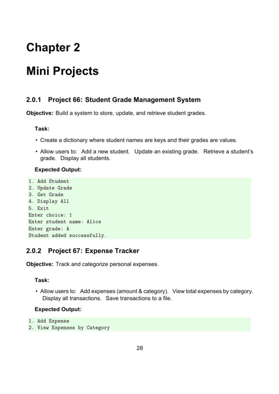 100 Python Exercises with Solutions preview 7